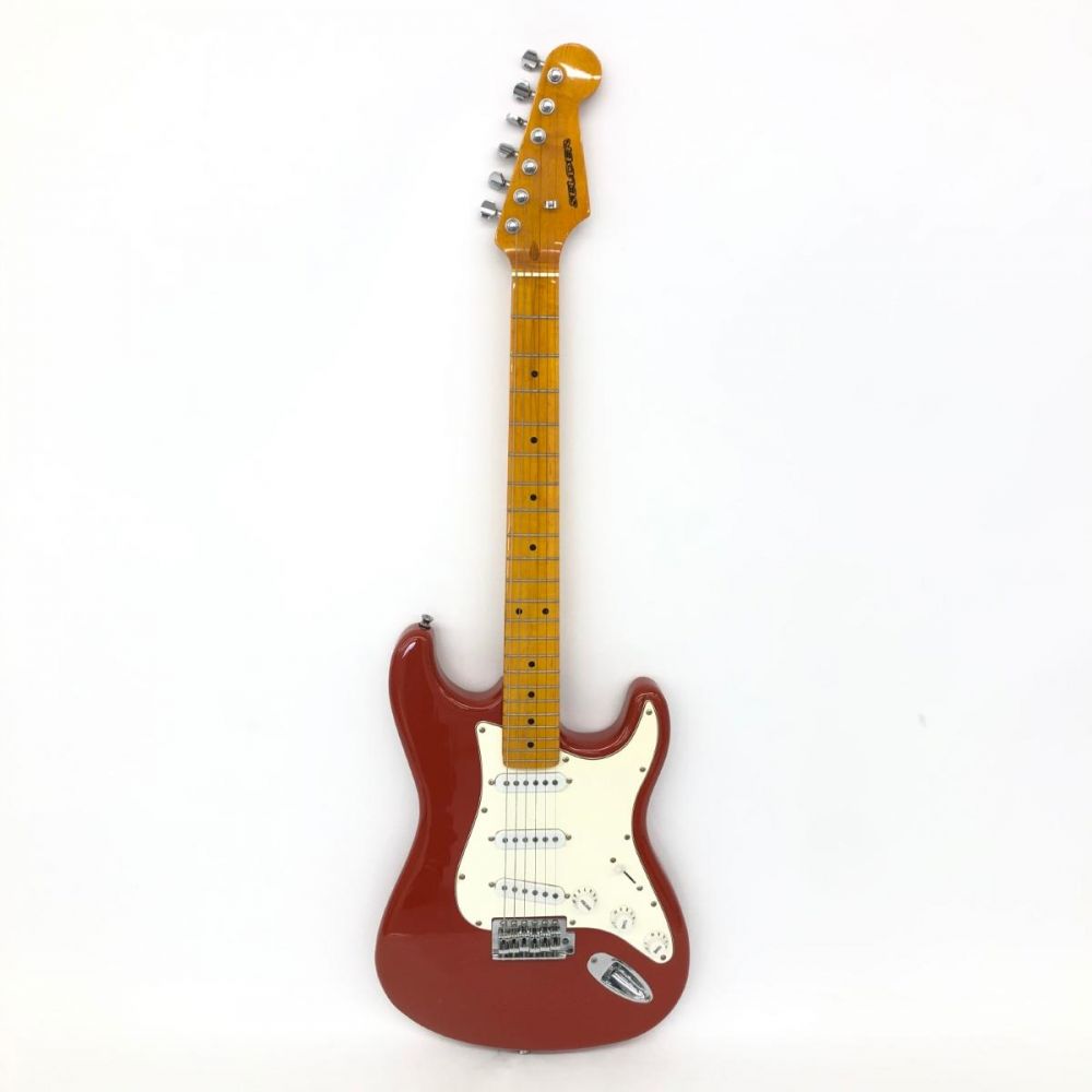 SELDER/セルダー/エレキギター/ストラトキャスタータイプ/ブラウン/音