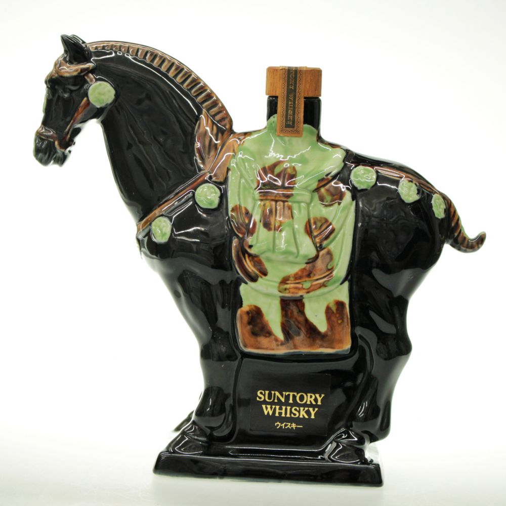 古酒サントリーウイスキー干支ボトル 午年