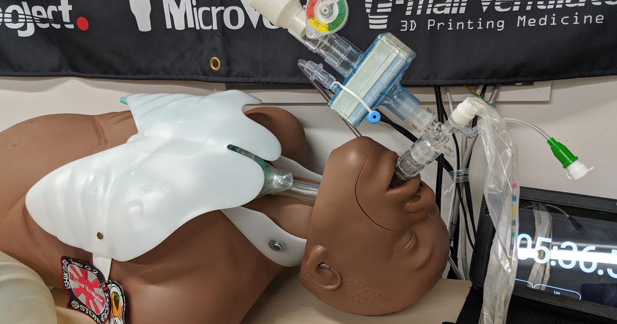 3Dプリンターで挑む人工呼吸器の開発、金型製造と両輪で実用化を目指す