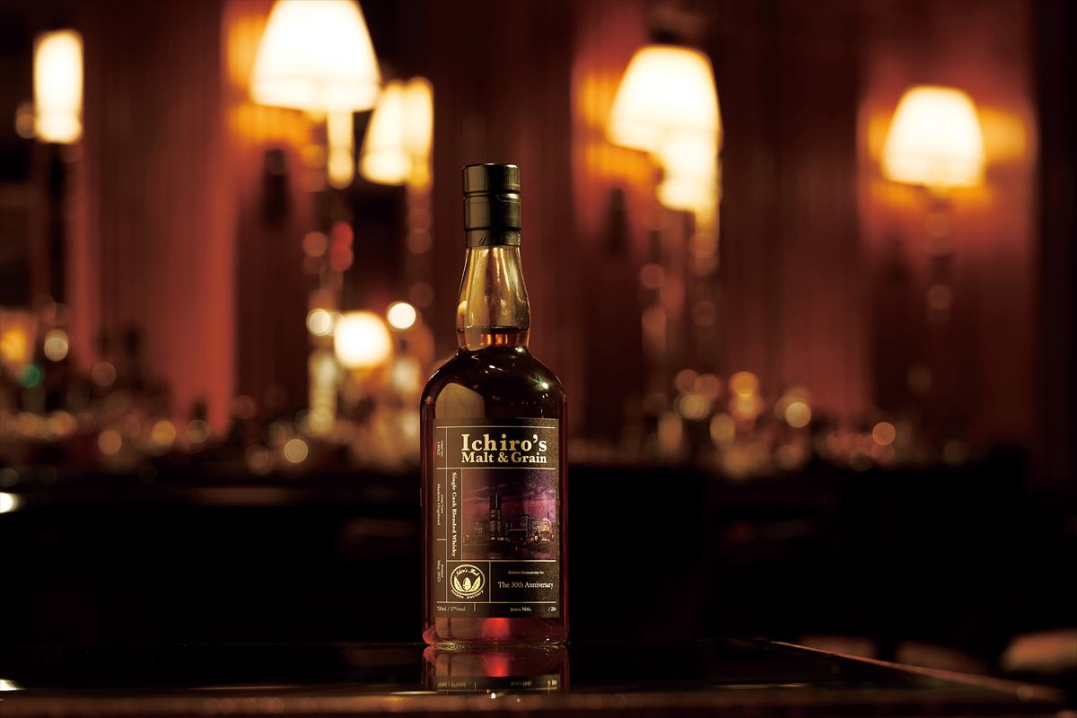 これまでのご愛顧に感謝を込めて 開業30周年記念ボトル＆カクテル販売