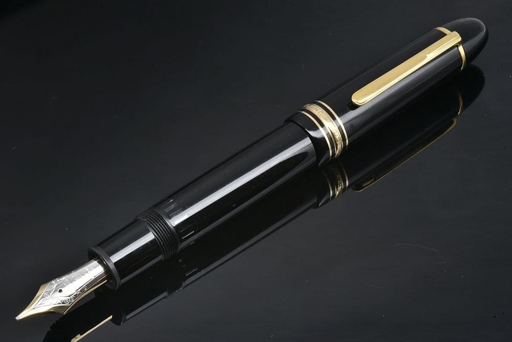 Mont Blanc Meisterstück 149 万年筆 14C 中白 モンブラン 美品 149