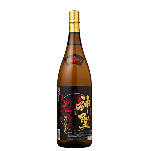 神聖 特別純米原酒 超辛口 1.8L/720ml – 清酒(日本酒)の製造、販売