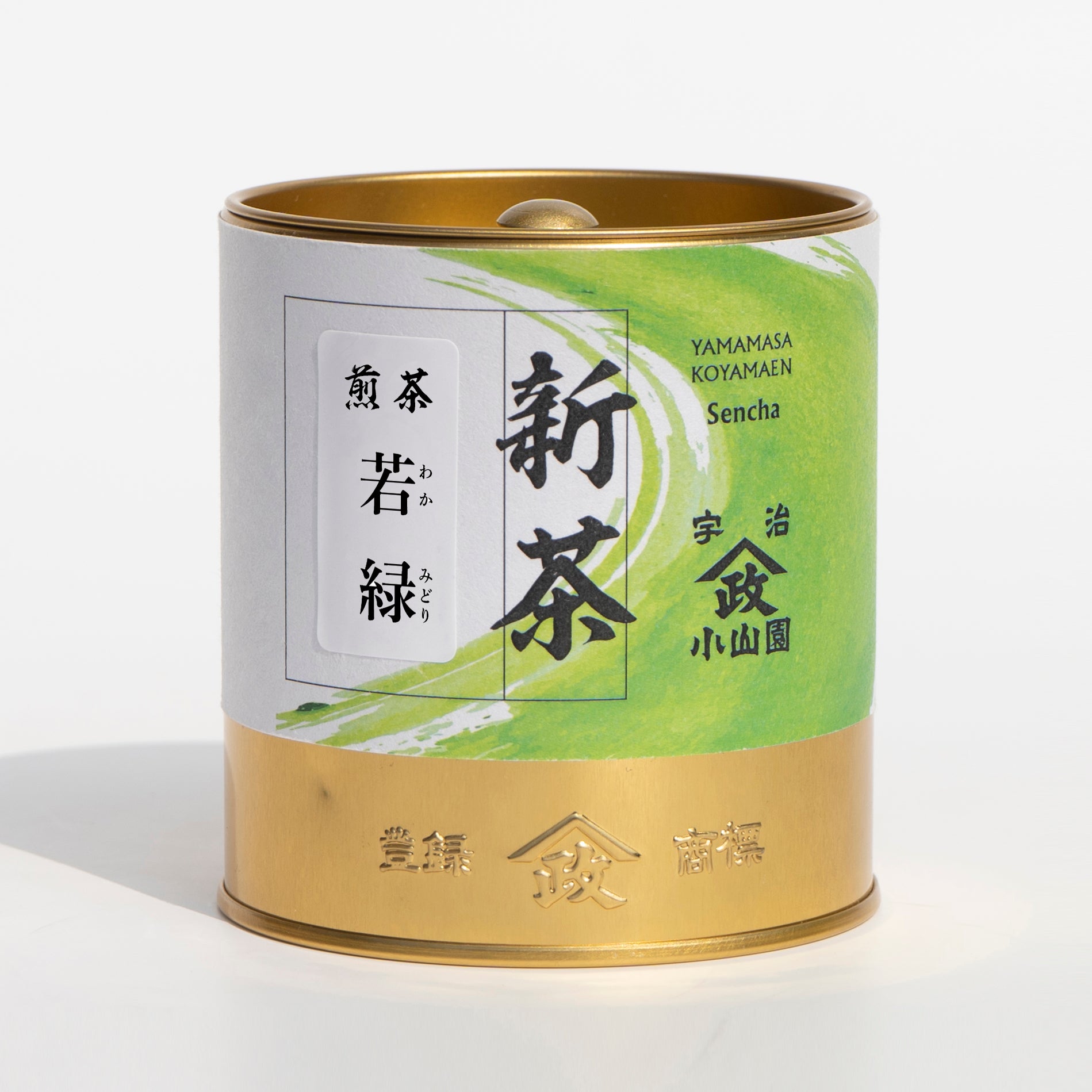 山政小山園 抹茶 【四方の薫】 30g缶 3缶セット 山政小山