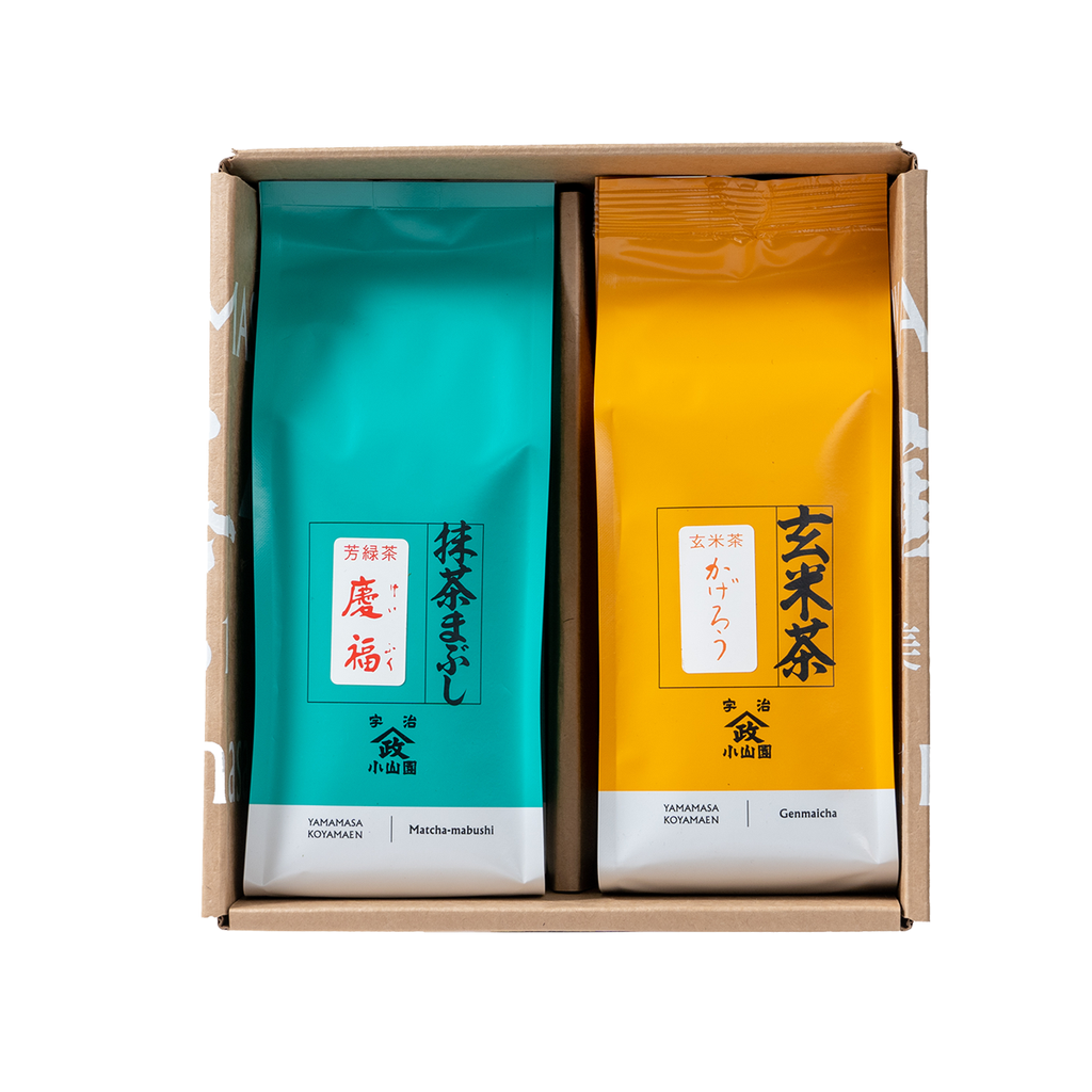 山政小山園 四方の薫 さみどり30g各1缶 小倉山 150g1缶 計3缶 山政