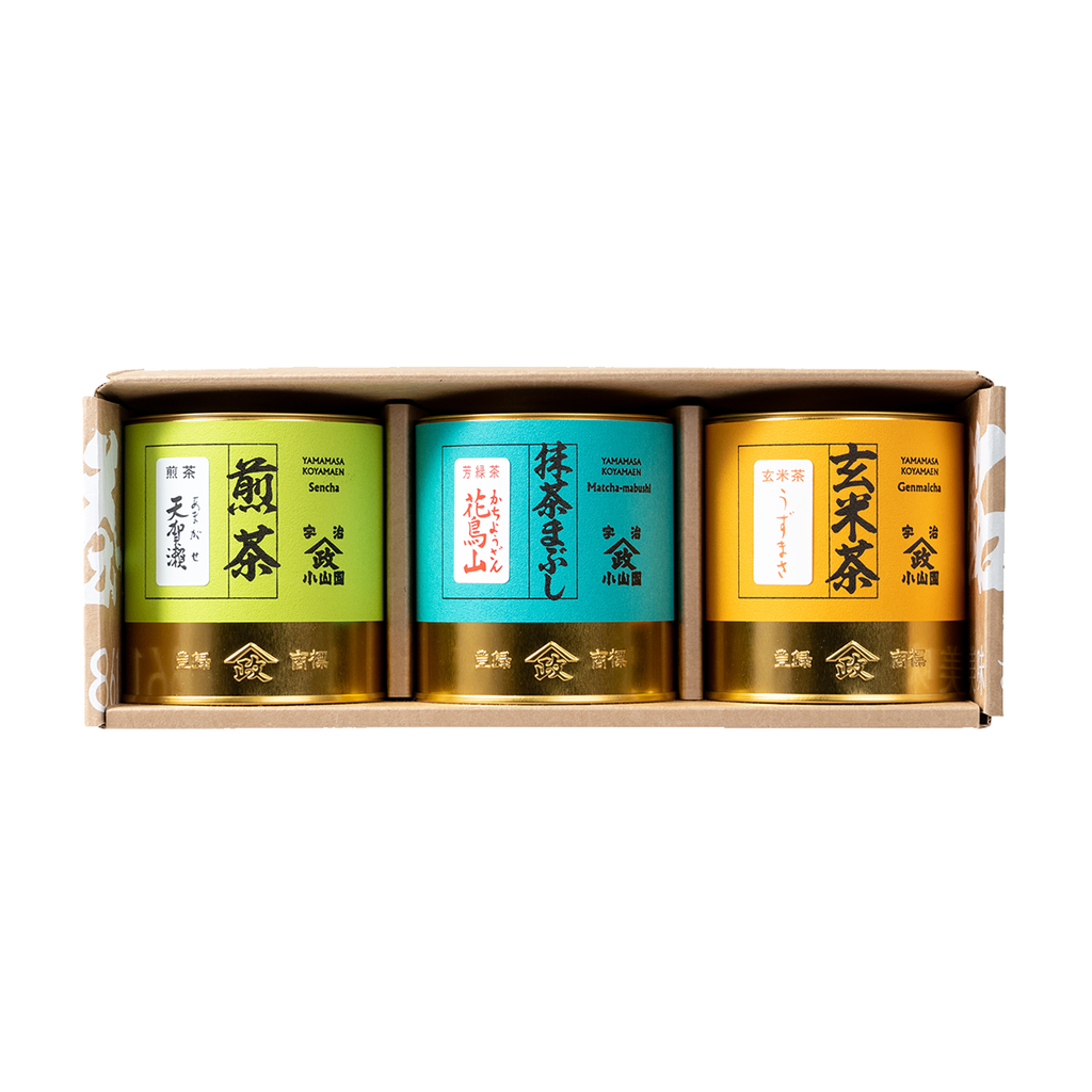 山政小山園 抹茶 5種 14缶 セット 山政小山園【公式】オンライン