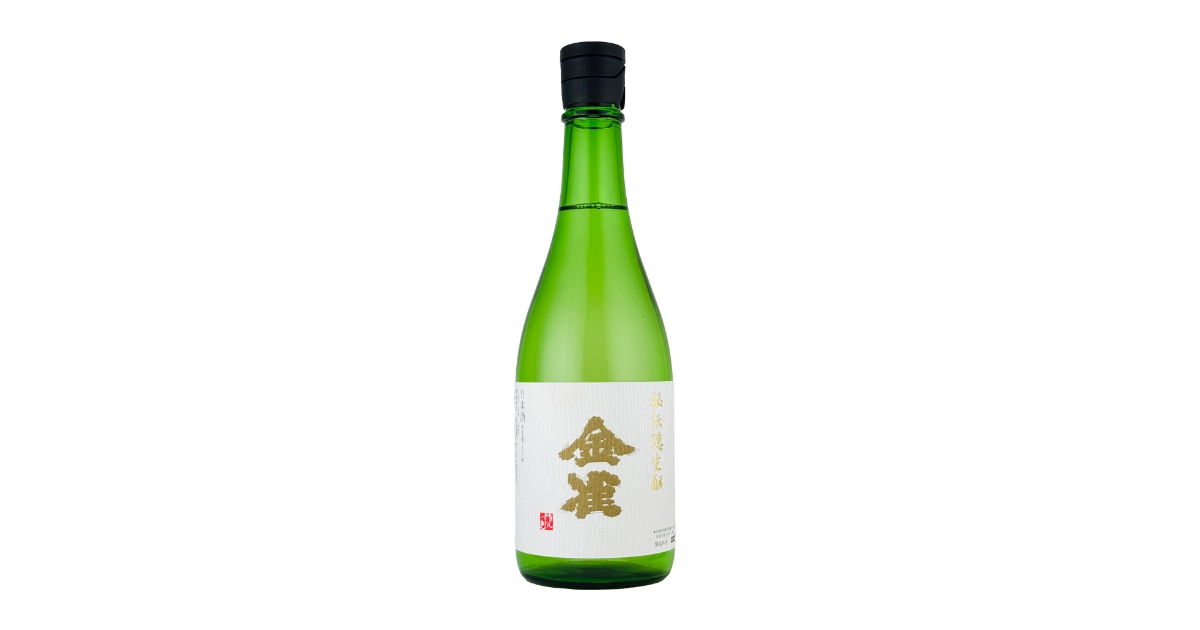 金雀 純米大吟醸 日本酒 720ml 15度 有機米使用 箱付き 3