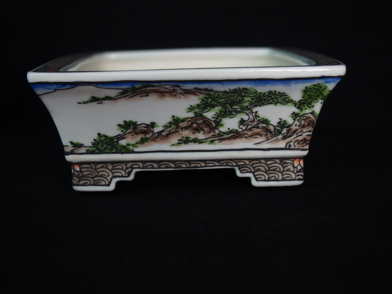 月之輪正泉鉢② | 盆栽鉢専門店 大和魂