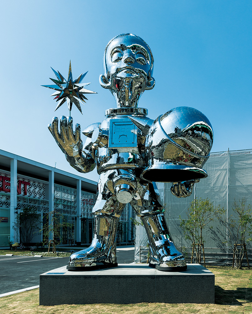 ヤノベケンジサンチャイルドドローイング