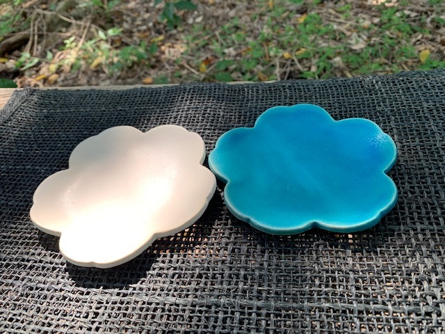 大嶺工房 梅皿 | 通販もできる商品 | やちむん館工房 紗夢紗蘿（さむさら）