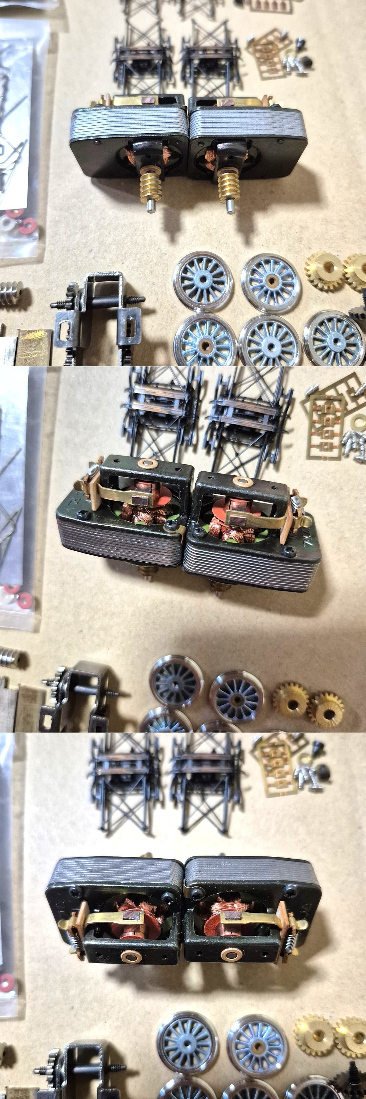 HOゲージ ktm パンタグラフ ps16 4点まとめ パンタグラフ HOゲージ KTM