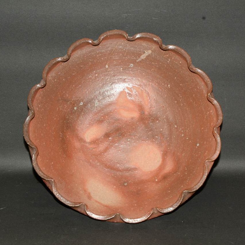 商品詳細｜nagasue1｜備前輪花鉢｜｜備前焼作家 永末隆平｜和食器と