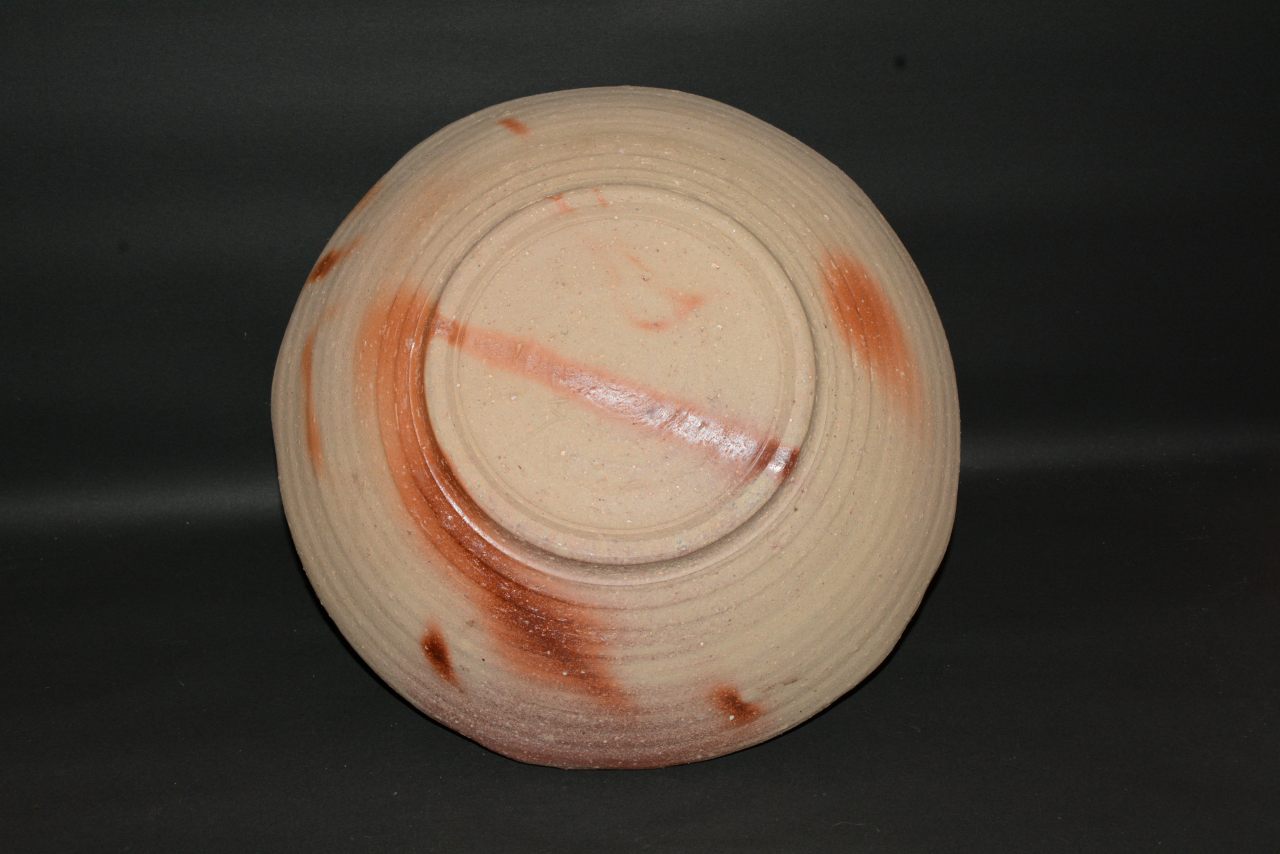 □ 窯出し 直買い品 備前焼作家 ⁄ 大谷敬二郎 作 ビールマグ 大 ・B