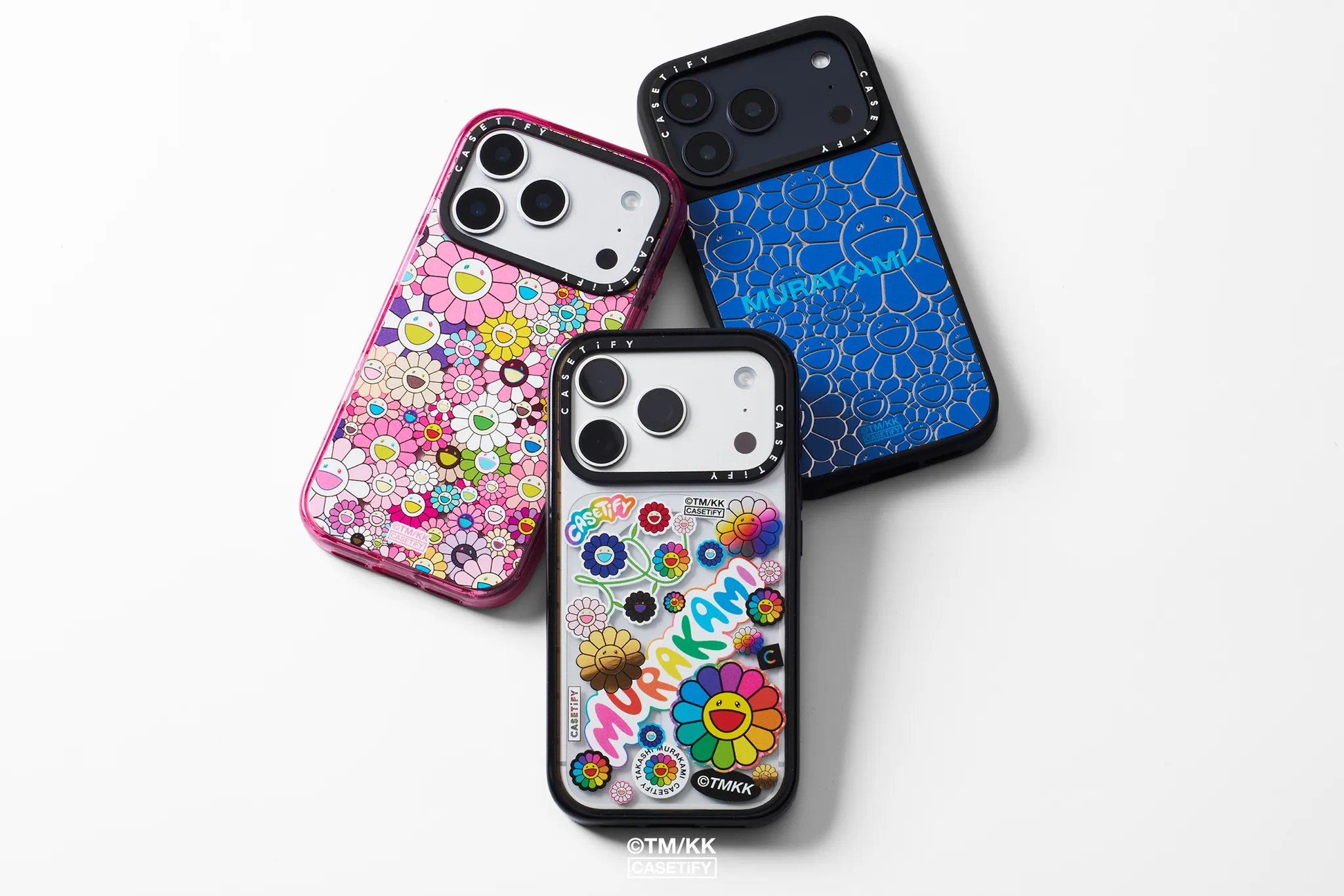 CASETiFY 村上隆 お花ちゃん スマホフィギュア レッド CASETiFY × 村上