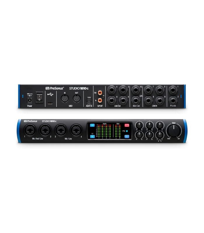 値下げ対応 Presonus オーディオインターフェースStudio1810c 値下げ