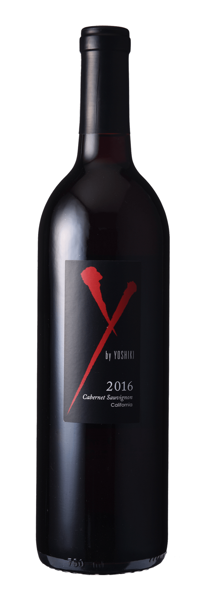 Y by YOSHIKI | Cabernet Sauvignon California 2016