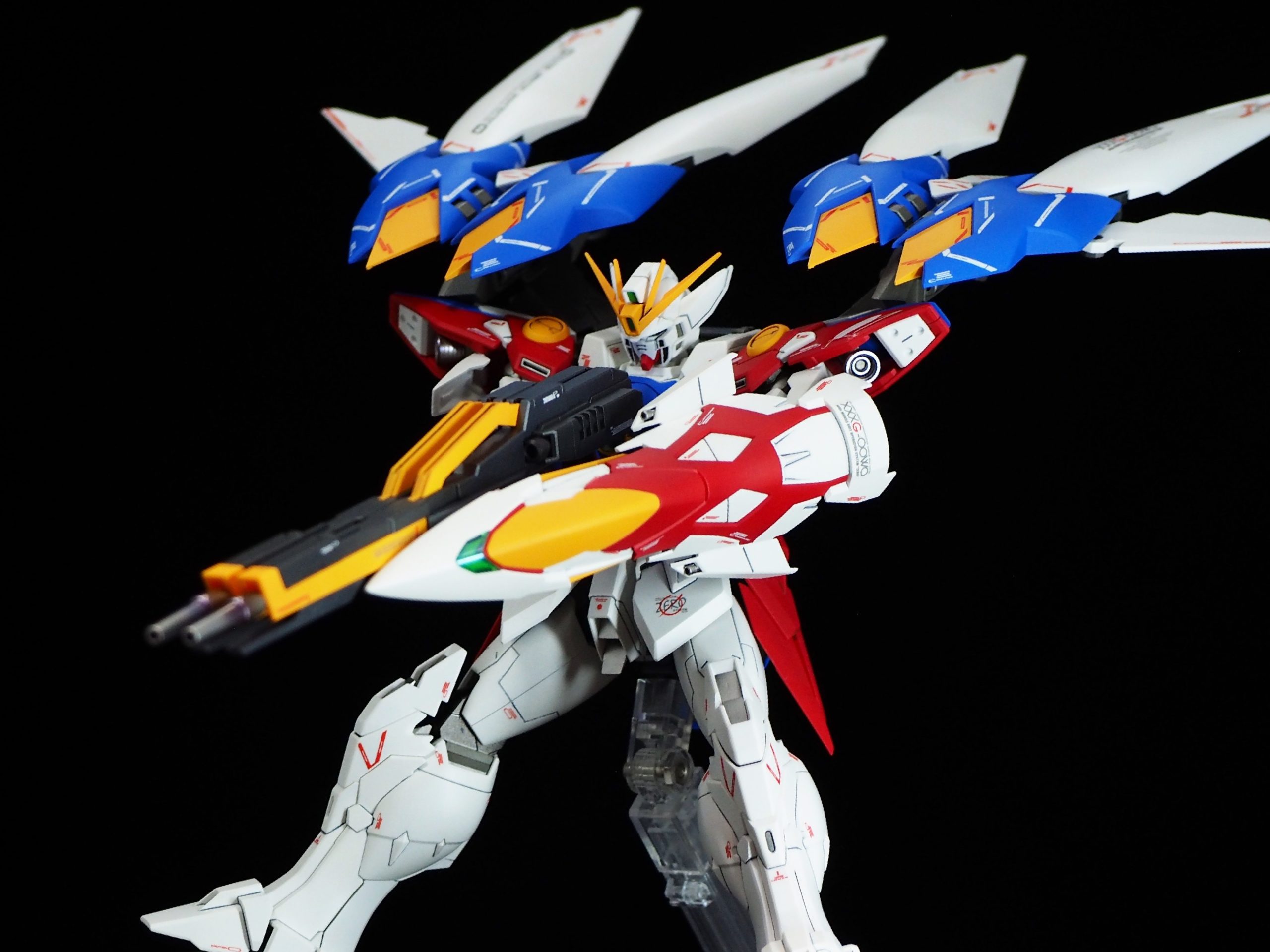 MG 1/100 ウイングガンダム プロトゼロ EW | やることないからプラモやる！