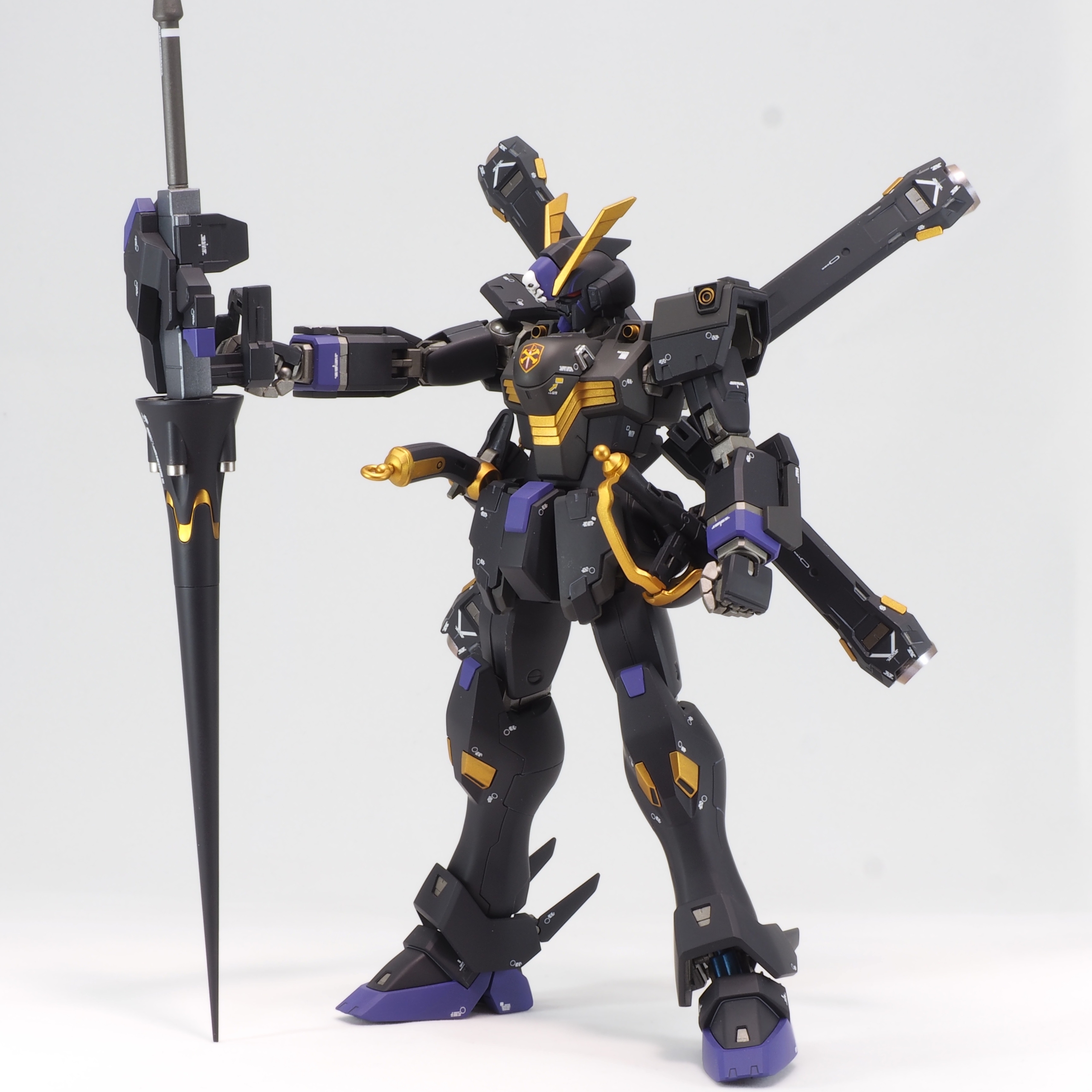 MG 1/100 クロスボーンガンダム X-2 Ver.Ka | やることないからプラモ