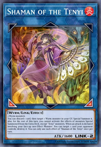 PSA9】遊戯王 天威の龍仙女 20thシークレット 天威の龍仙女【20th