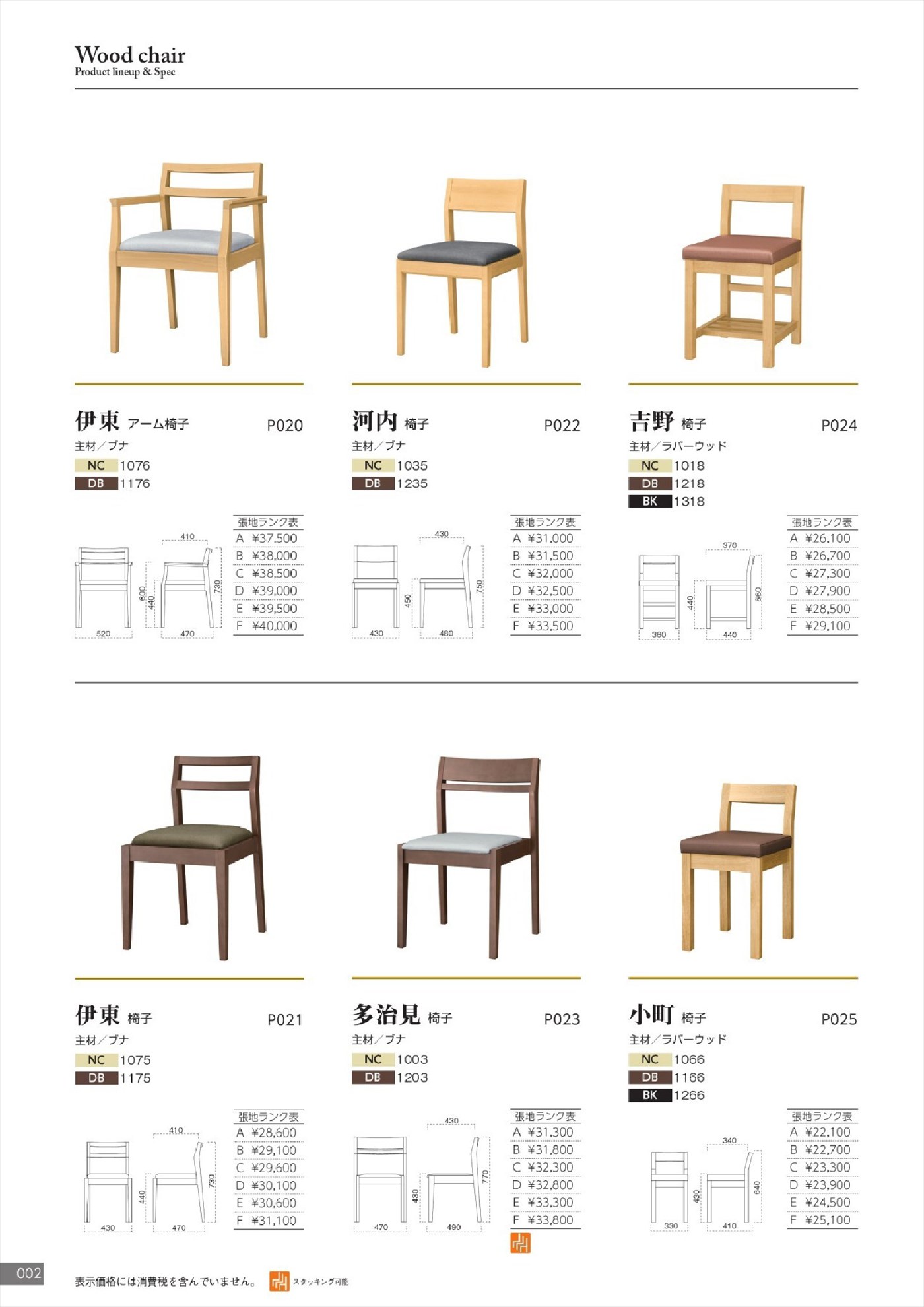 フォトインデックス ｜業務用家具Marukatsu(マルカツ)のカタログサイト
