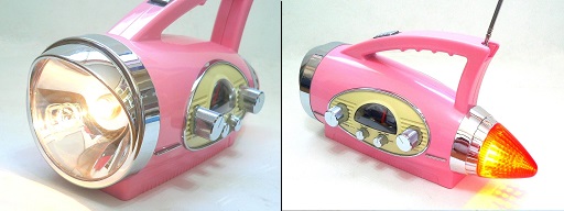 59キャデラック型ラジカセを修理