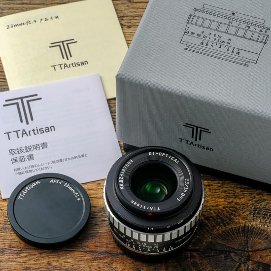 TTArtisan 23mm F1.4ってニューフェースレンズ。: よもやまカメラ