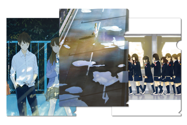 loundraw 夜明けより前の君へ クリアファイルセット 新品未開封 クリア