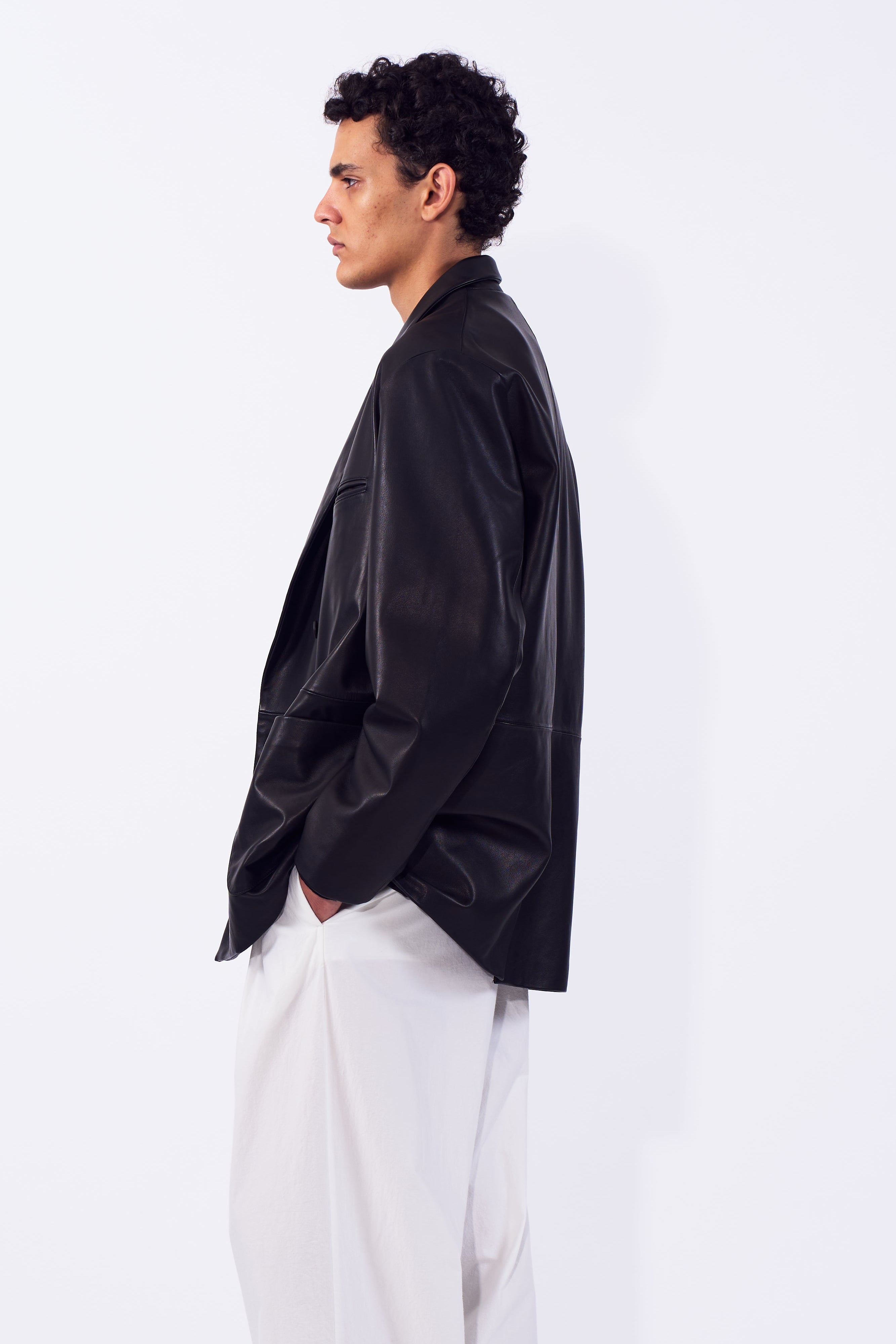 7×7 レザージャケット COMOLI STEIN AURALEE YOKE LEATHER | SEVEN BY