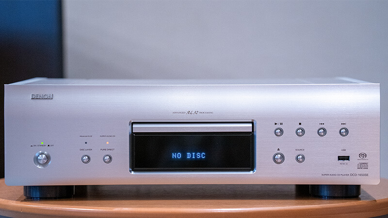 ジャンク DENON デノン CD/SACDプレーヤー DCD-1650SE Amazon.co.jp