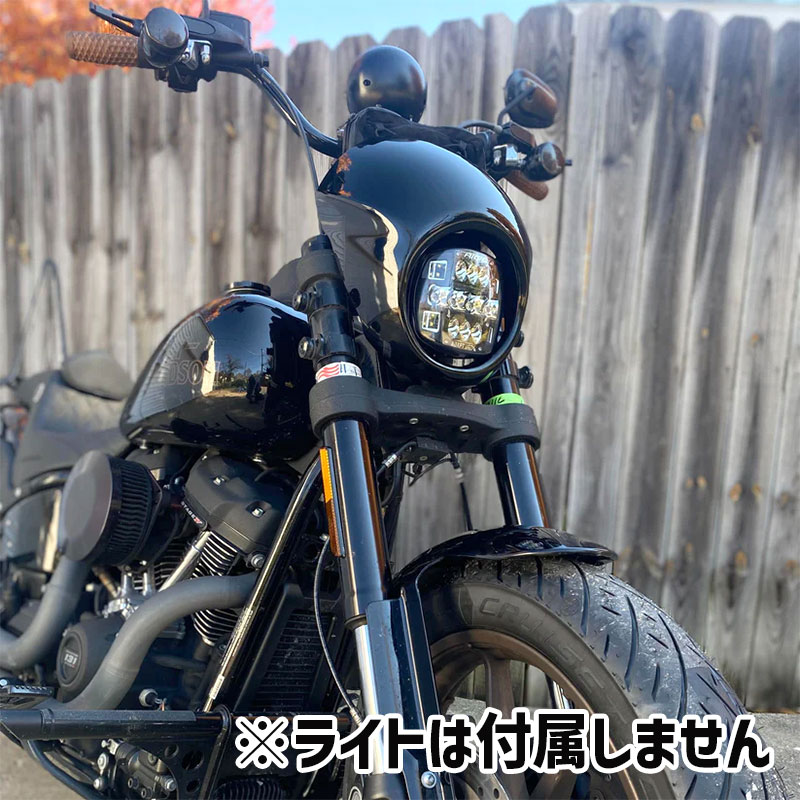 ローライダーSTリジットアダプトLEDヘッドライト マウントブラケット