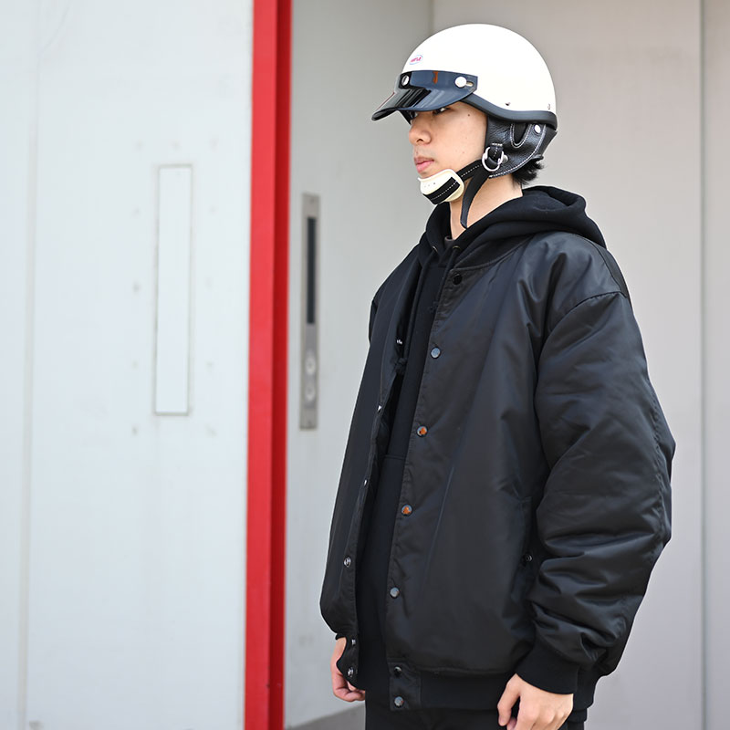 ショーティー ハーフヘルメット L ホワイト レトロ 未使用品 2025年