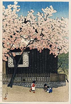 第二章：大正から昭和－木版画の復活 ｜ 魅惑のニッポン木版画