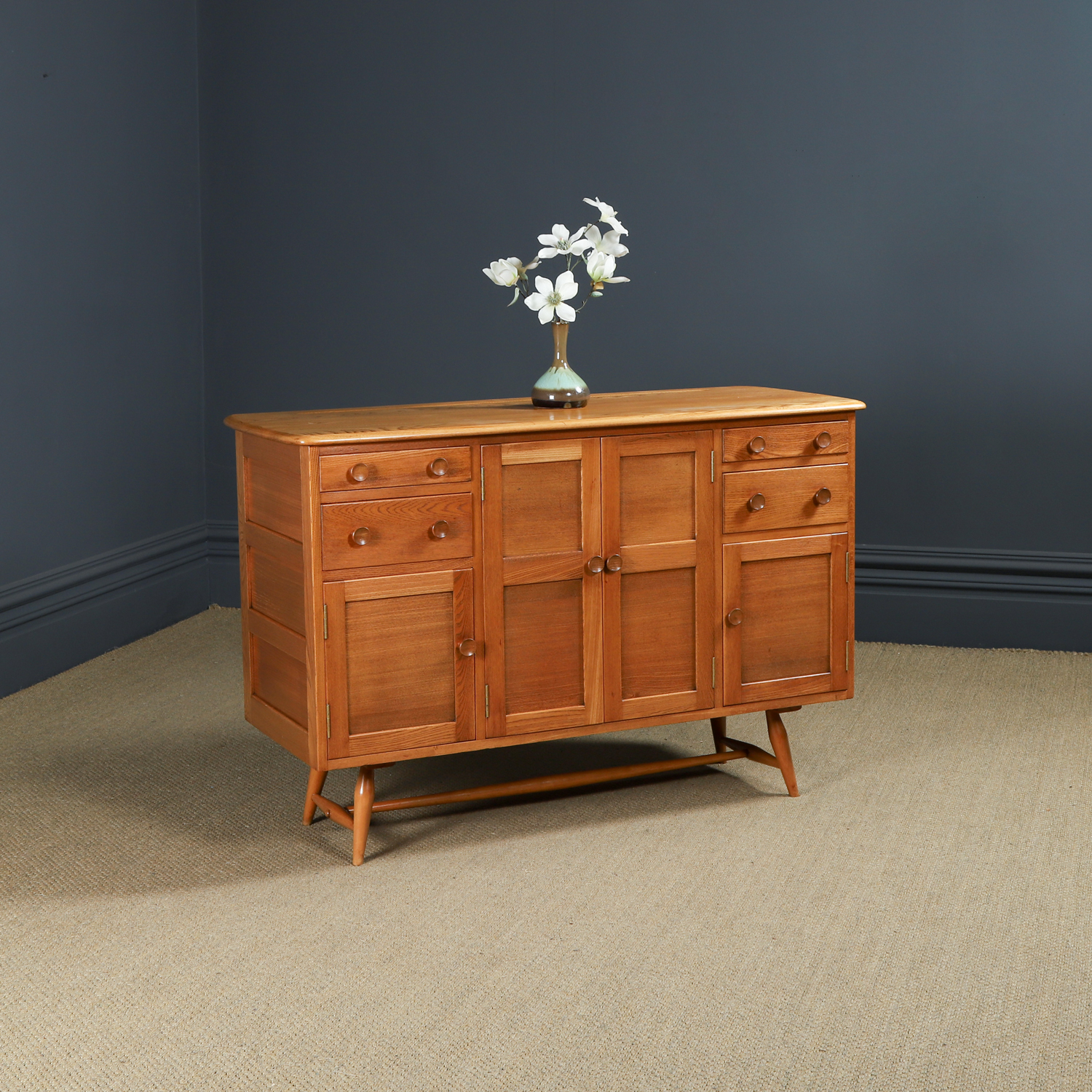 家具 vintage furniture ERCOL living board Stunning Midcentury