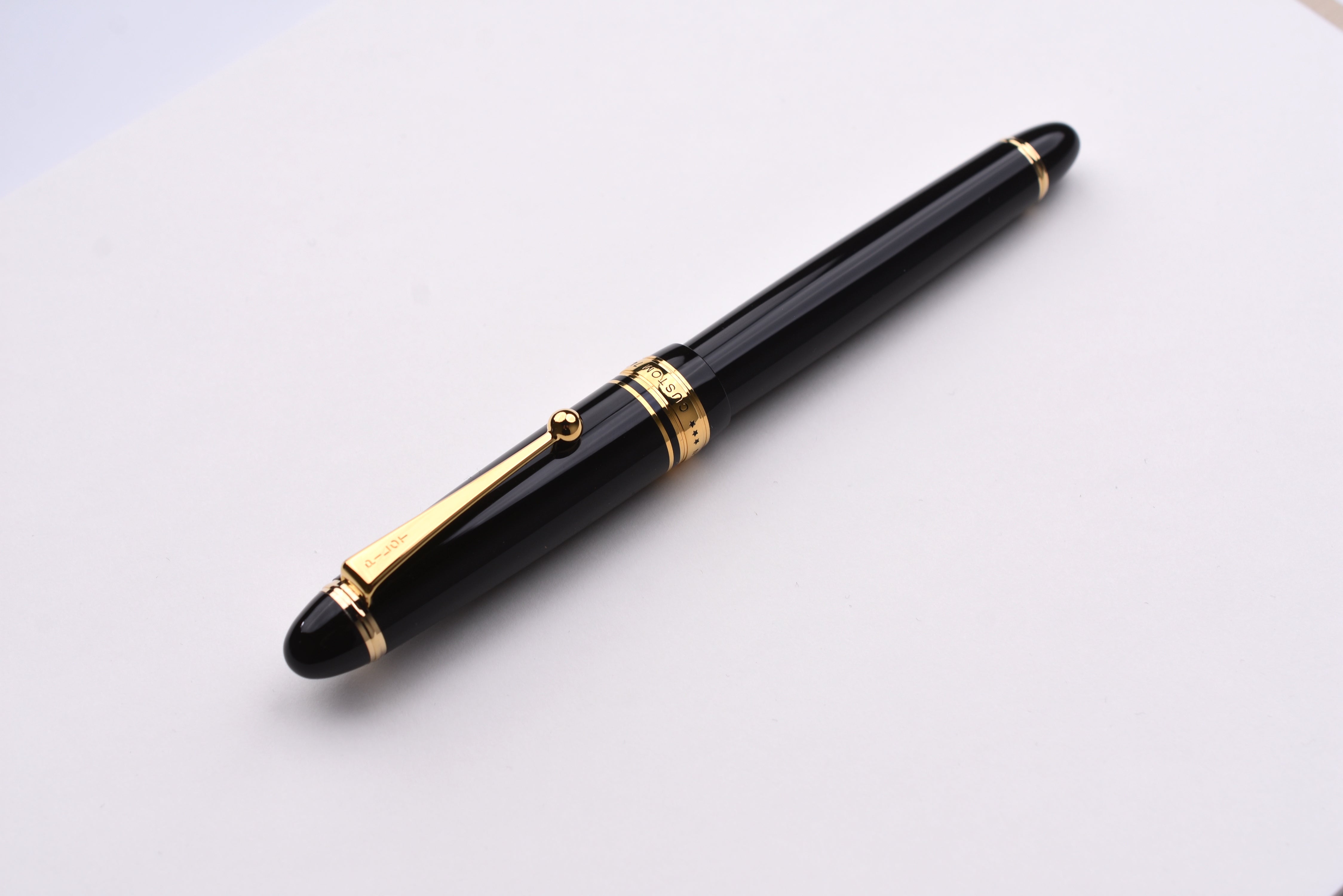 Pilot Custom 743 Fountain Pen - Black – Yoseka Stationery