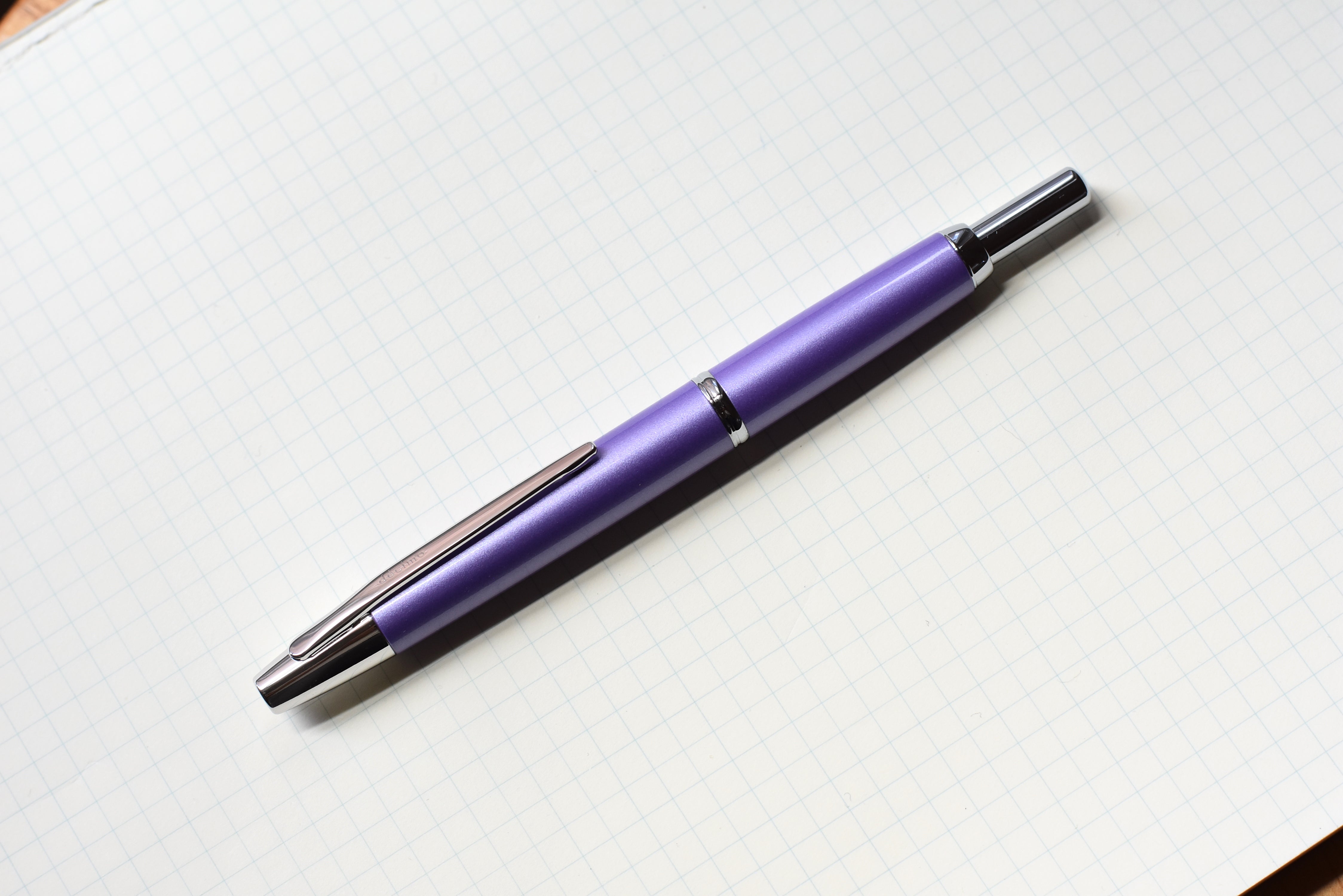 Pilot Vanishing Point Decimo - Violet – Yoseka Stationery