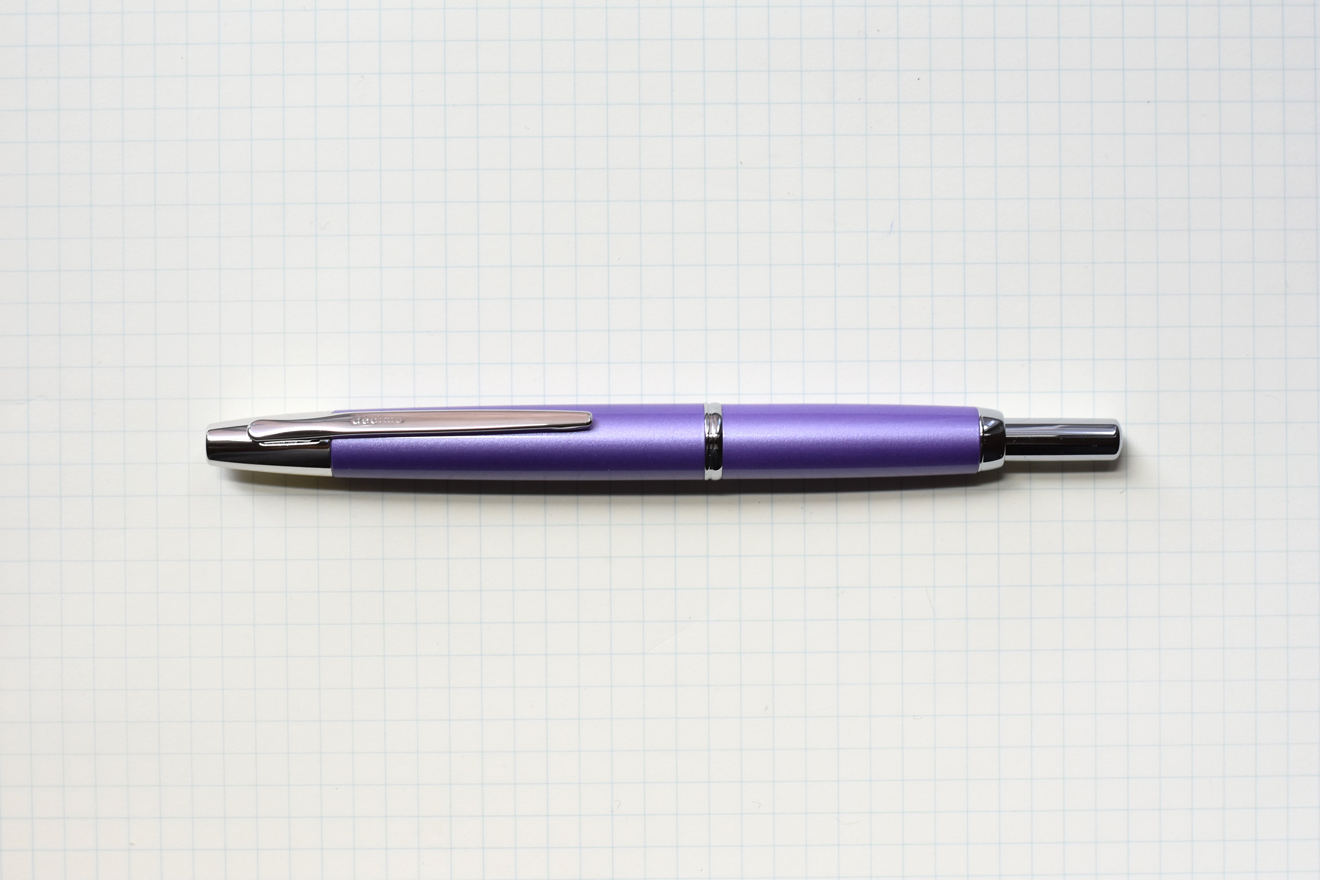 Pilot Vanishing Point Decimo - Violet – Yoseka Stationery
