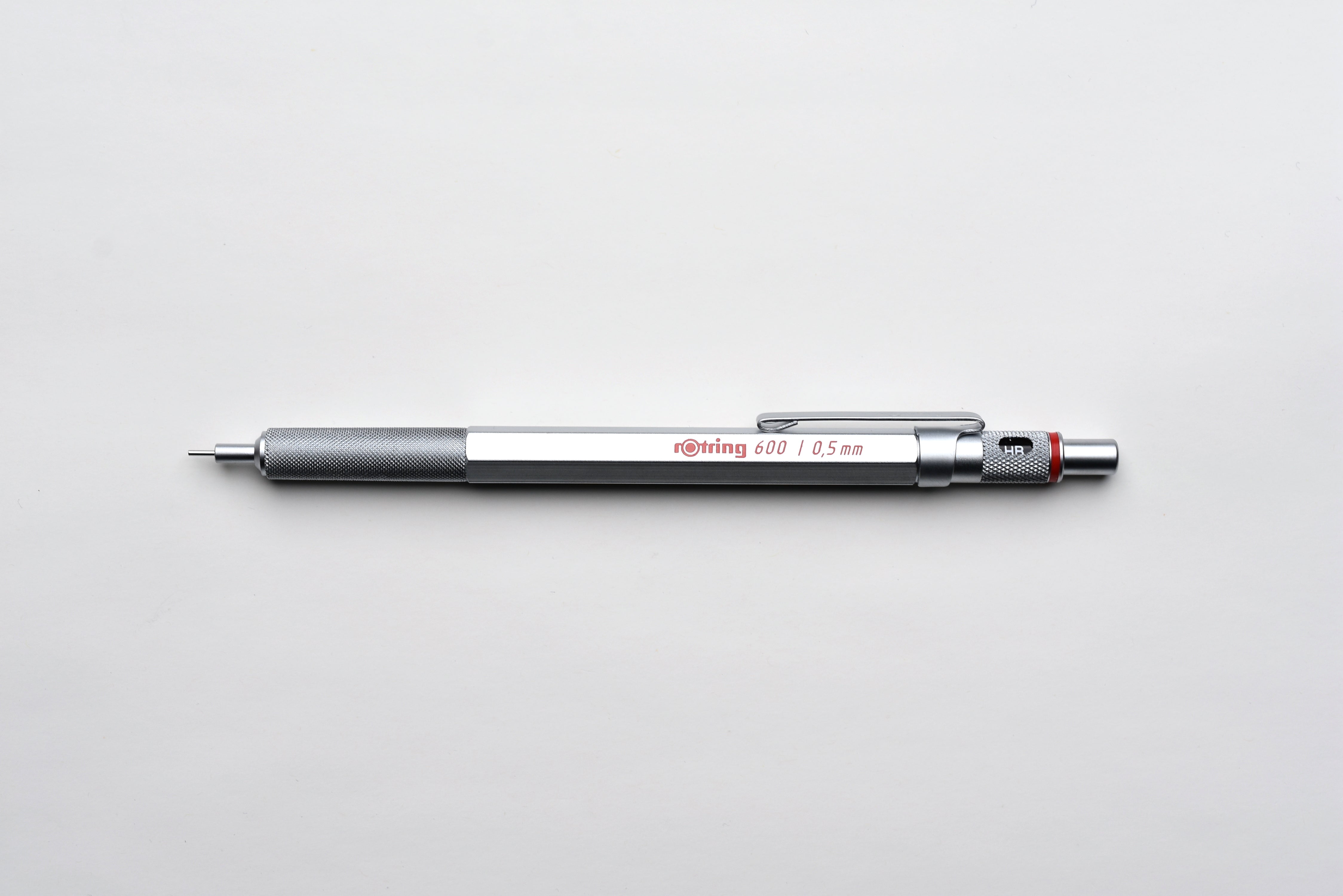 rOtring 600 Mechanical Pencil - 0.5mm - Silver – Yoseka Stationery