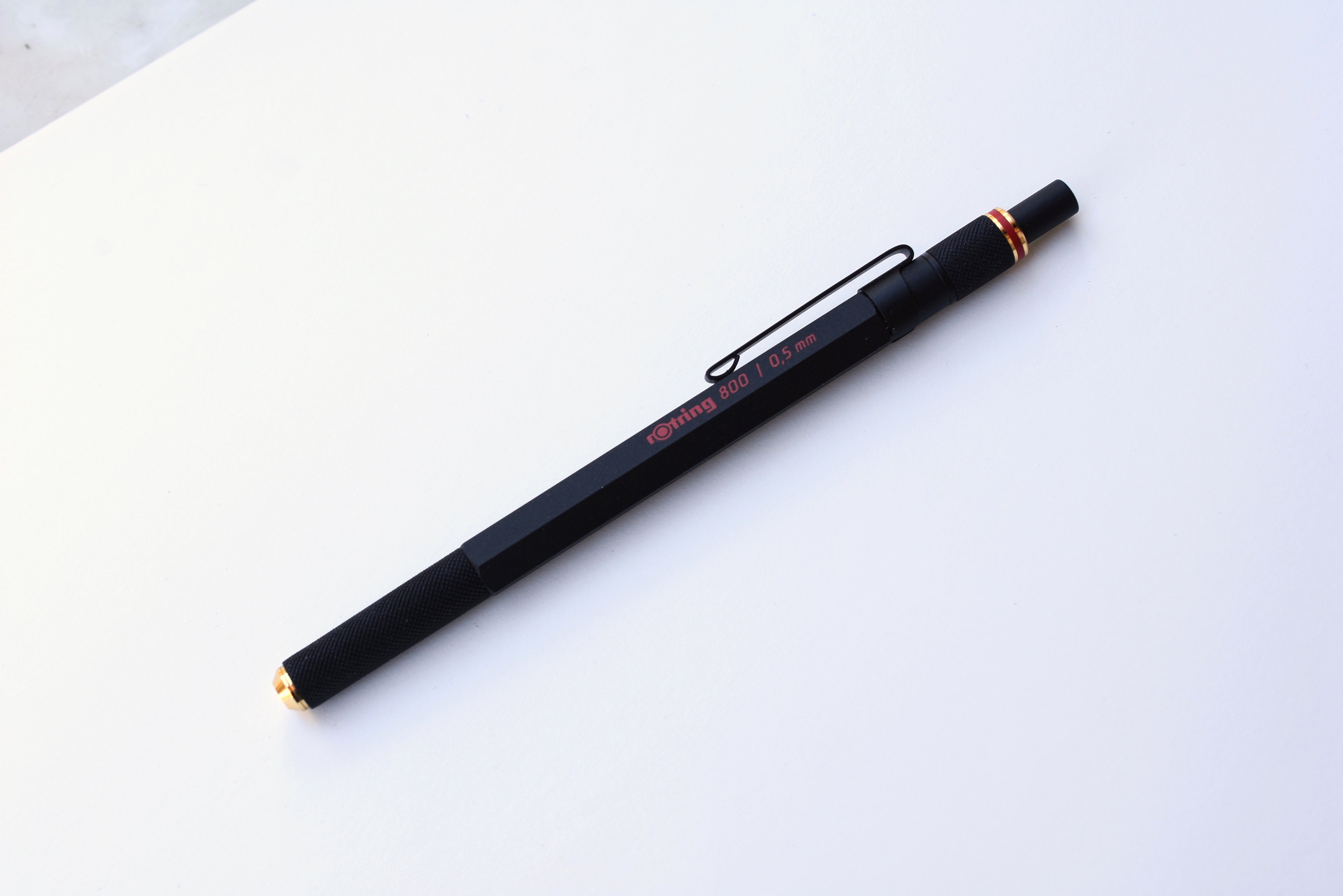 rOtring 800 Full Metal Retractable Mechanical Pencil - 0.5mm