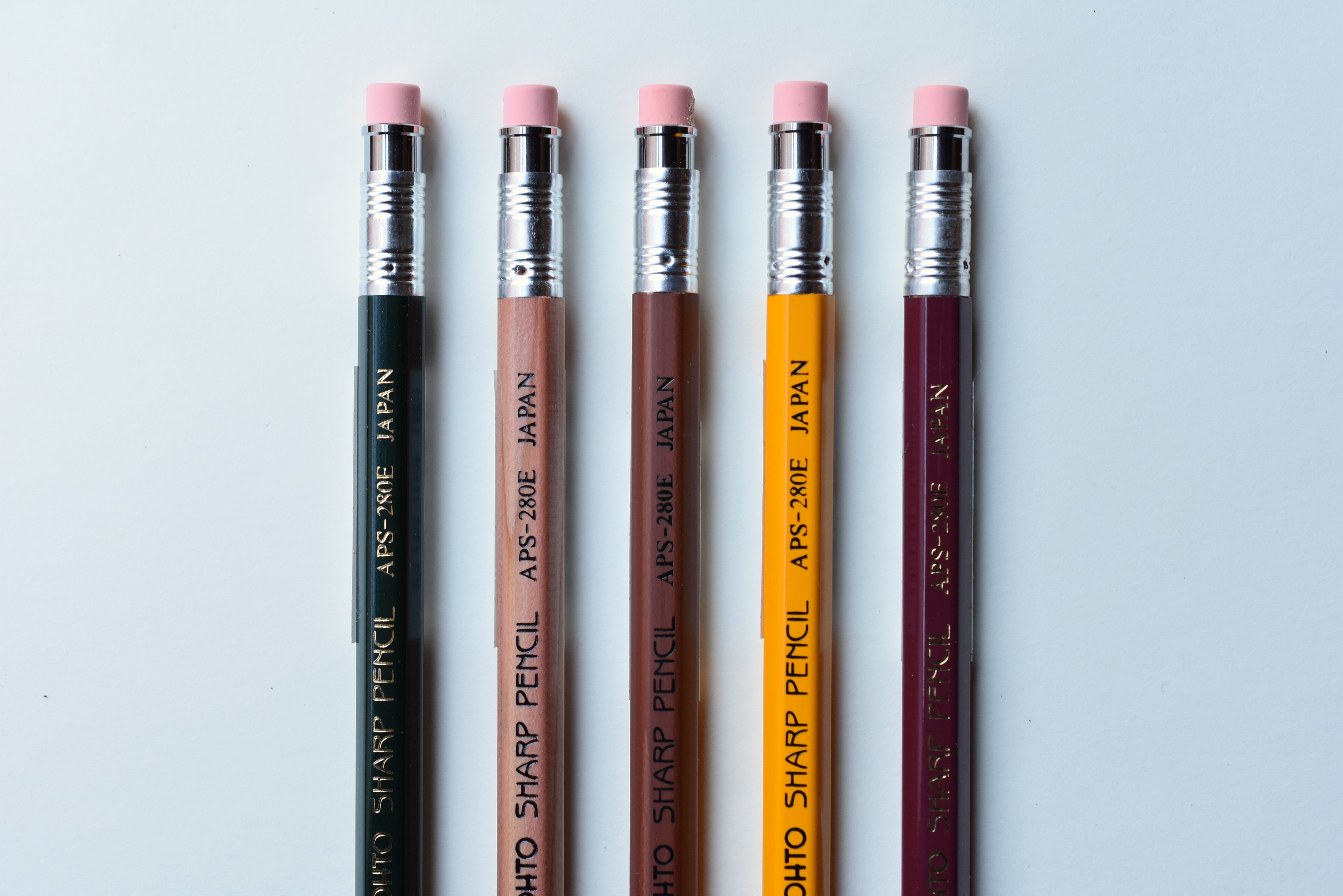 OHTO Wooden Mechanical Pencil - 0.5 mm – Yoseka Stationery