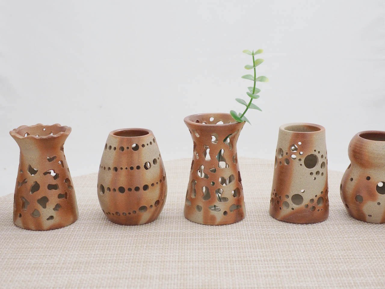 備前焼 花入 秀泉 未使用 備前焼 花入 秀泉 未使用 備前焼 花