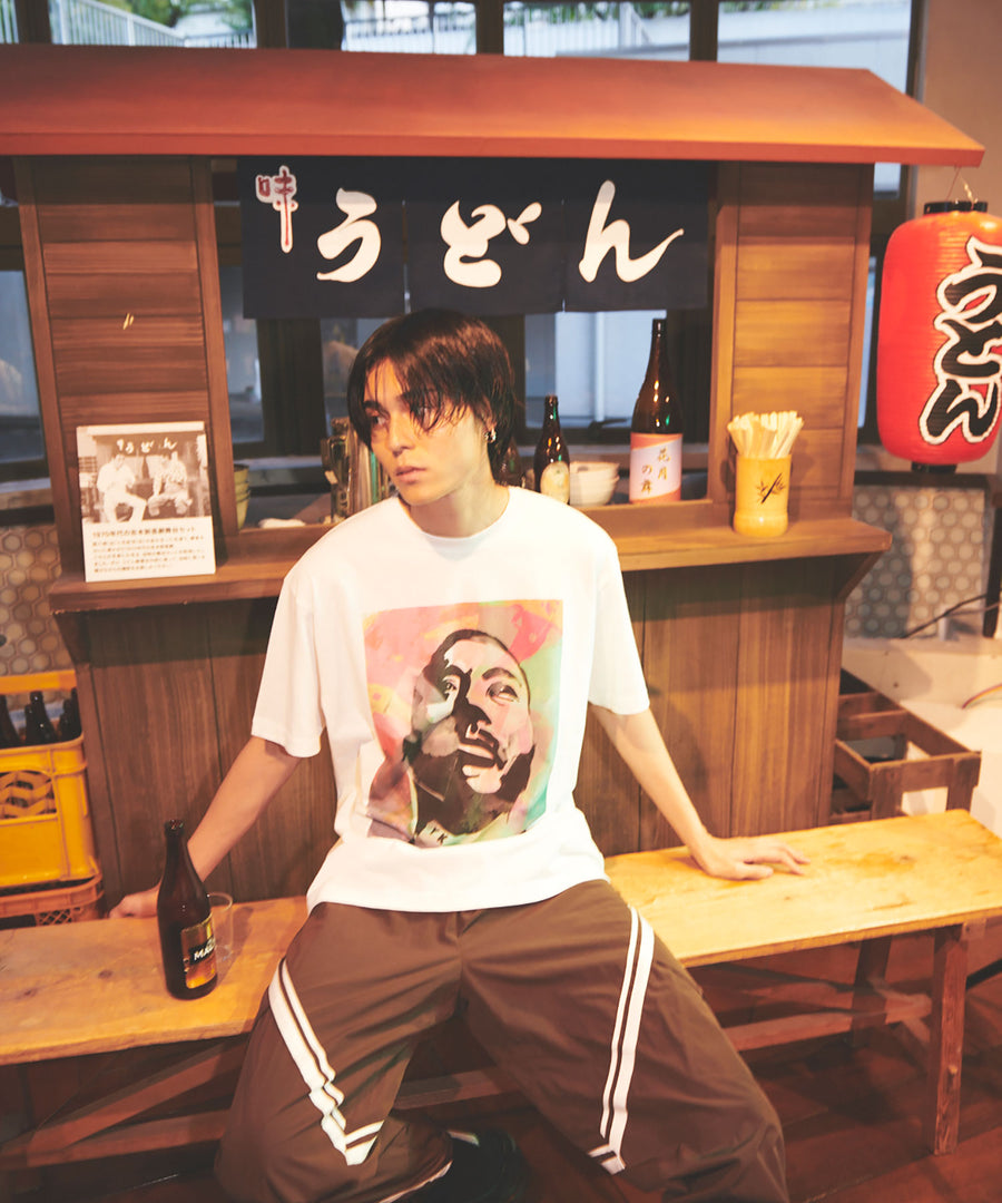 ヨッピー Tシャツ POWER SCARF ヨッピー Tシャツ POWER SCARF ヨッピー