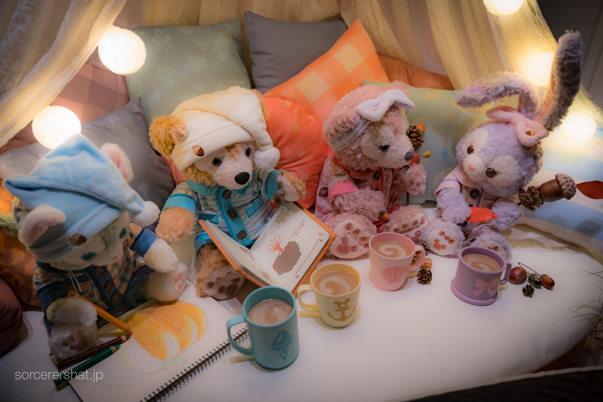 公式】ダッフィー＆フレンズ オータムスリープオーバー｜東京