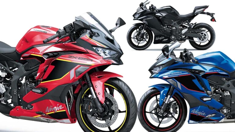 赤黒バイク 赤黒バイク カワサキ「Ninja ZX-25R SE」がモデルチェンジ