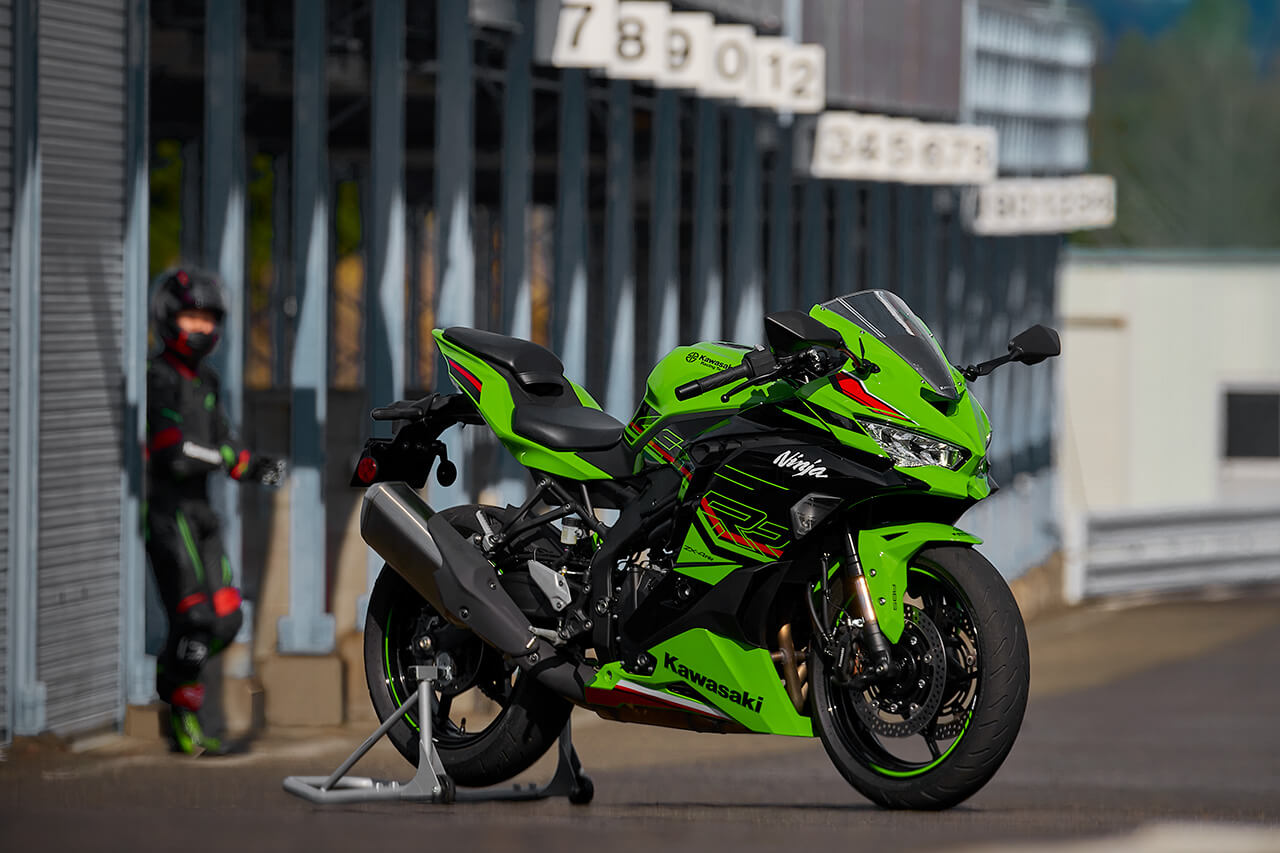 緑の小人シリーズ #573 N.S. カワサキから「Ninja ZX-25R」シリーズ