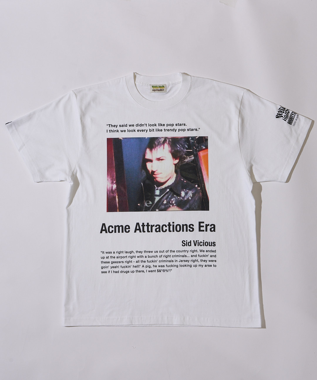 RUDE GALLERY セクシーTシャツ Small 2 RUDE GALLERY セクシーTシャツ