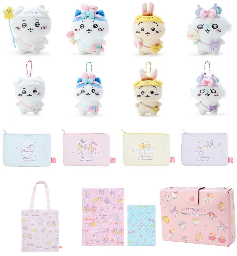 ちいかわ×サンリオキャラクターズのコラボが帰ってくる！ 今度はちい