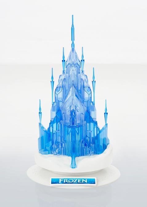 アナ雪 キャッスルコレクション 城 フィギュア