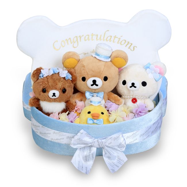 リラックマウェディング電報」がフォトジェニックすぎて萌え死ぬ