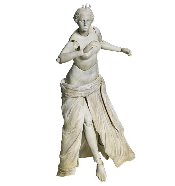 世界的名作「ミロのヴィーナス」が “失われた両腕” を付けたら……すん