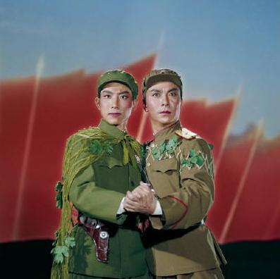 ナニコレ漫画？ 文化大革命時代に作られた「中国オペラ」がシュール