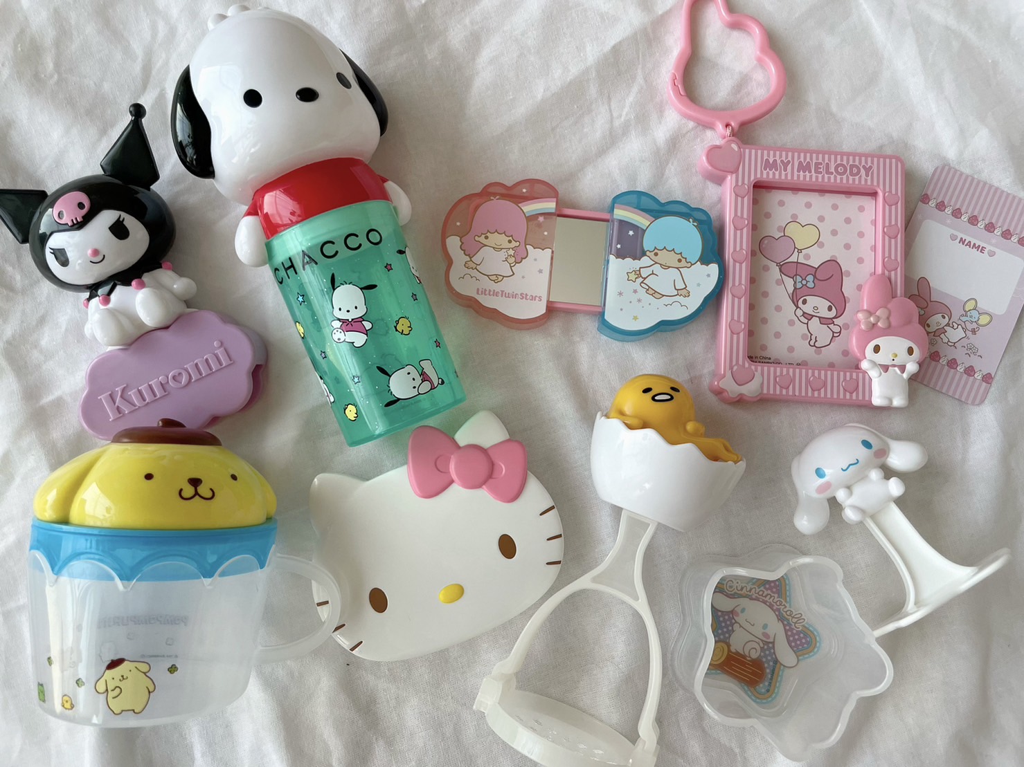 ハッピーセットにサンリオキャラクターズがやってきた❣️お手伝いも